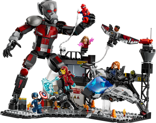 Captain America: Civil War Battle