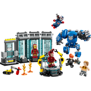 Iron Man's Laboratory: Hall of Armor
