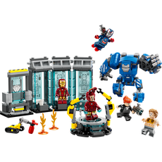 Iron Man's Laboratory: Hall of Armor (set 76315-1)