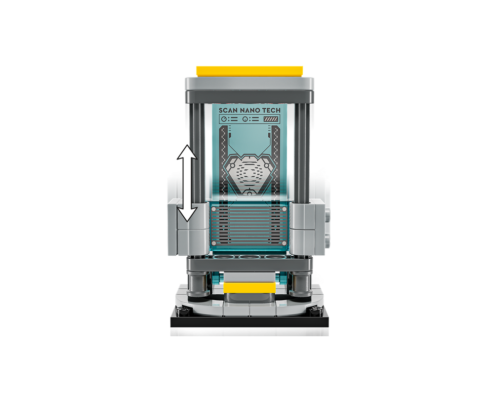 LEGO Set 76315-1 Iron Man's Laboratory: Hall of Armor (2025 Super ...