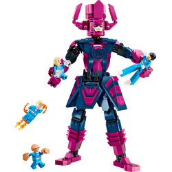 Figurka Fantastycznej Czwórki kontra Galactus