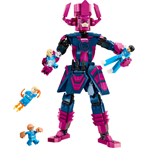 Fantastic Four vs. Galactus Construction Figure