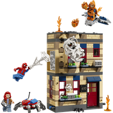 Peter Parker’s Apartment (set 76317-1)