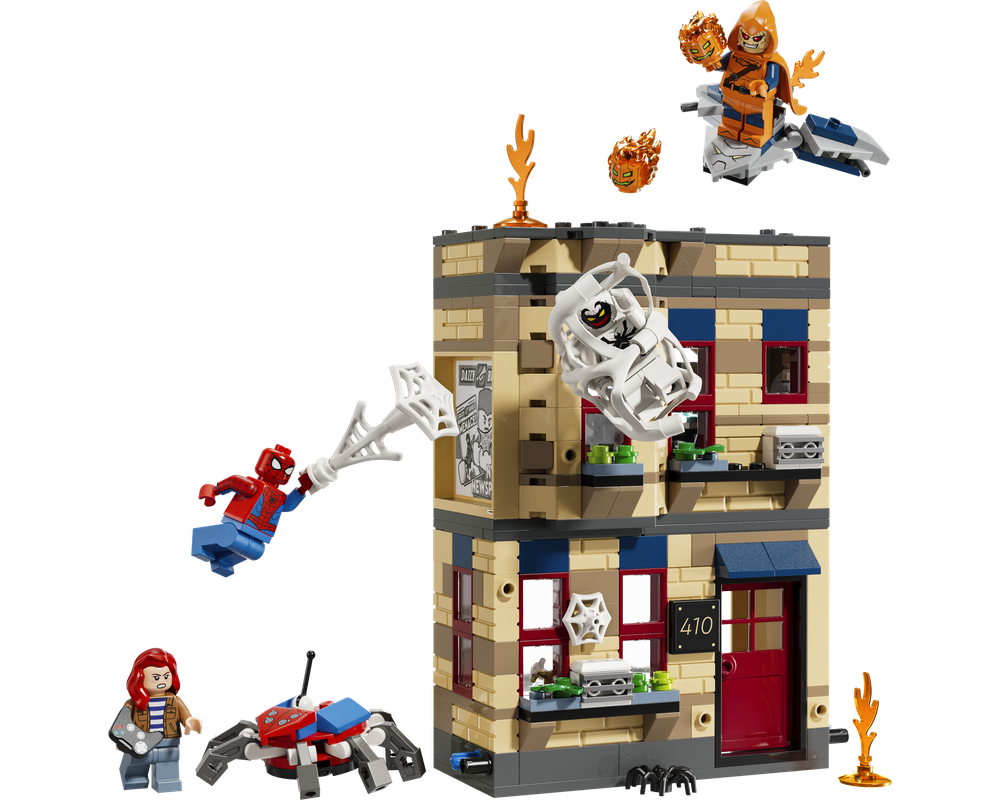 LEGO Set 76317-1 Peter Parker's Apartment (2025 Super Heroes