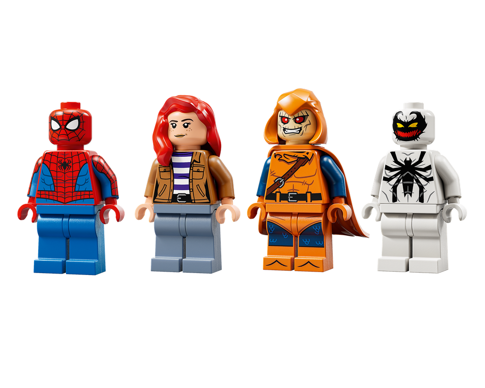LEGO Set 76317-1 Peter Parker’s Apartment (2025 Super Heroes Marvel ...