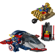 Captain America vs. Thanos