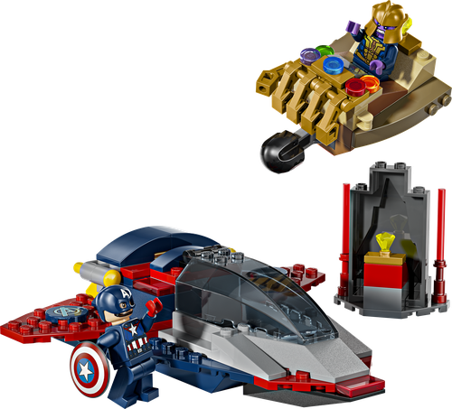 Captain America vs. Thanos