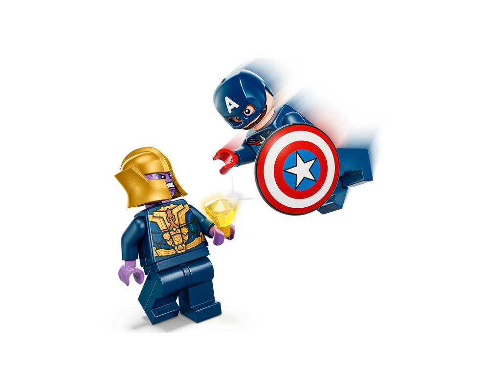 LEGO Set 76319-1 Captain America vs. Thanos (2025 Super Heroes Marvel ...