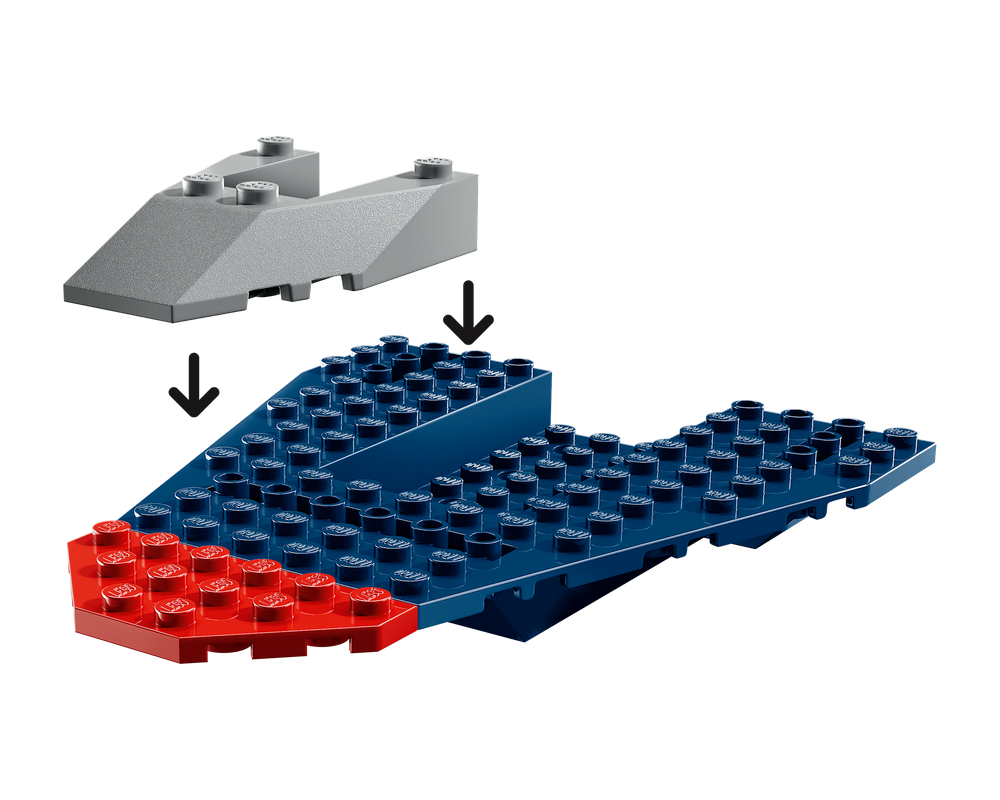参考画像 LEGO Set 76319-1 Captain America vs. Thanos (2025 Super Heroes