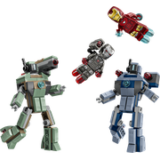 Iron Man & War Machine vs. Hammer Drones