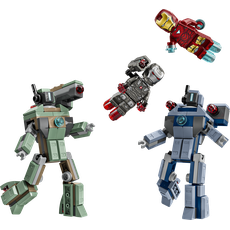 Iron Man & War Machine vs. Hammer Drones (set 76320-1)