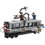 Spider-Man vs. Doc Ock Subway Train Scene
