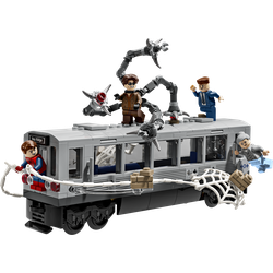 Spider-Man kontra Doc Ock — scena w metrze