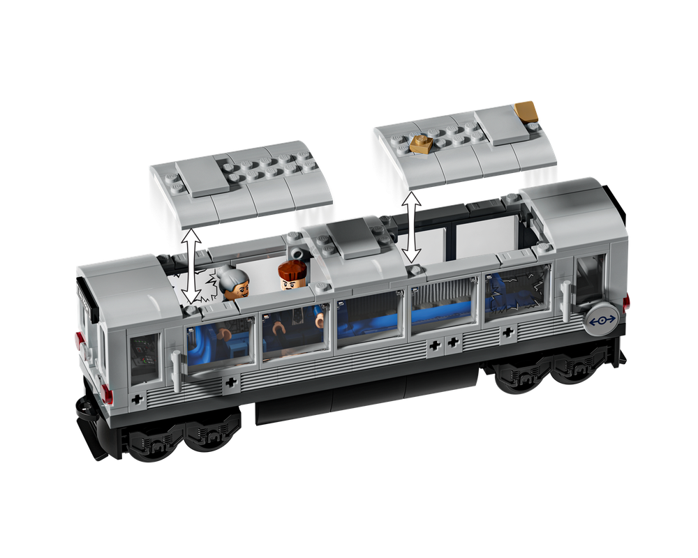 オーダーページ② LEGO Set 76321-1 Spider-Man vs. Doc Ock Subway Train Scene (2025