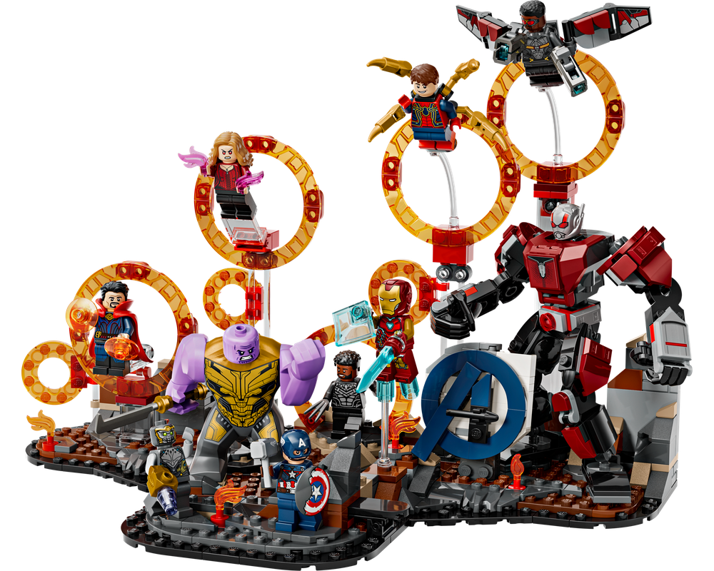 LEGO Set 76323-1 Avengers: Endgame Final Battle (2025 Super Heroes