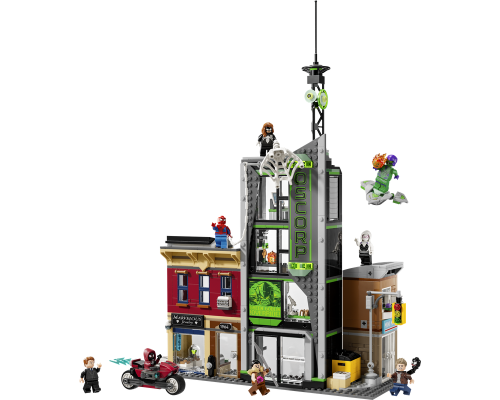LEGO Set 76324-1 Spider-Man vs. Oscorp (2025 Super Heroes Marvel ...