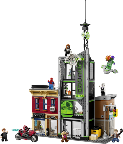Spider-Man vs. Oscorp