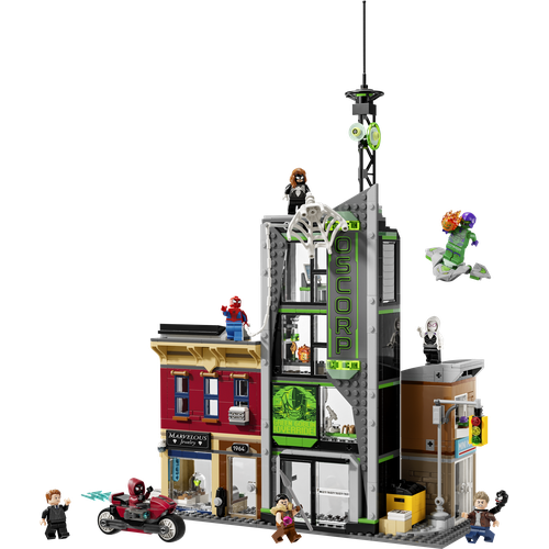 Spider-Man vs. Oscorp