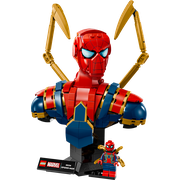Iron Spider-Man Bust