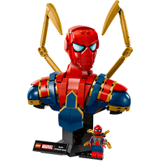 Iron Spider-Man Bust (set 76326-1)