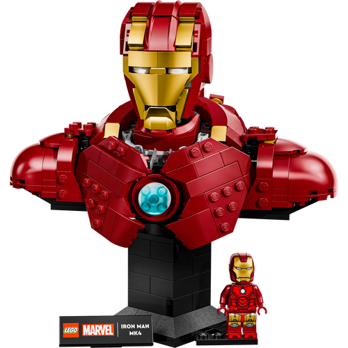 Iron Man MK4 Bust