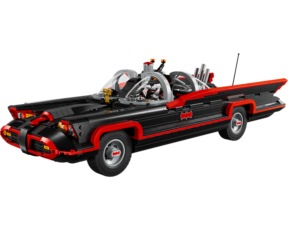 Batman: The Classic TV Series Batmobile