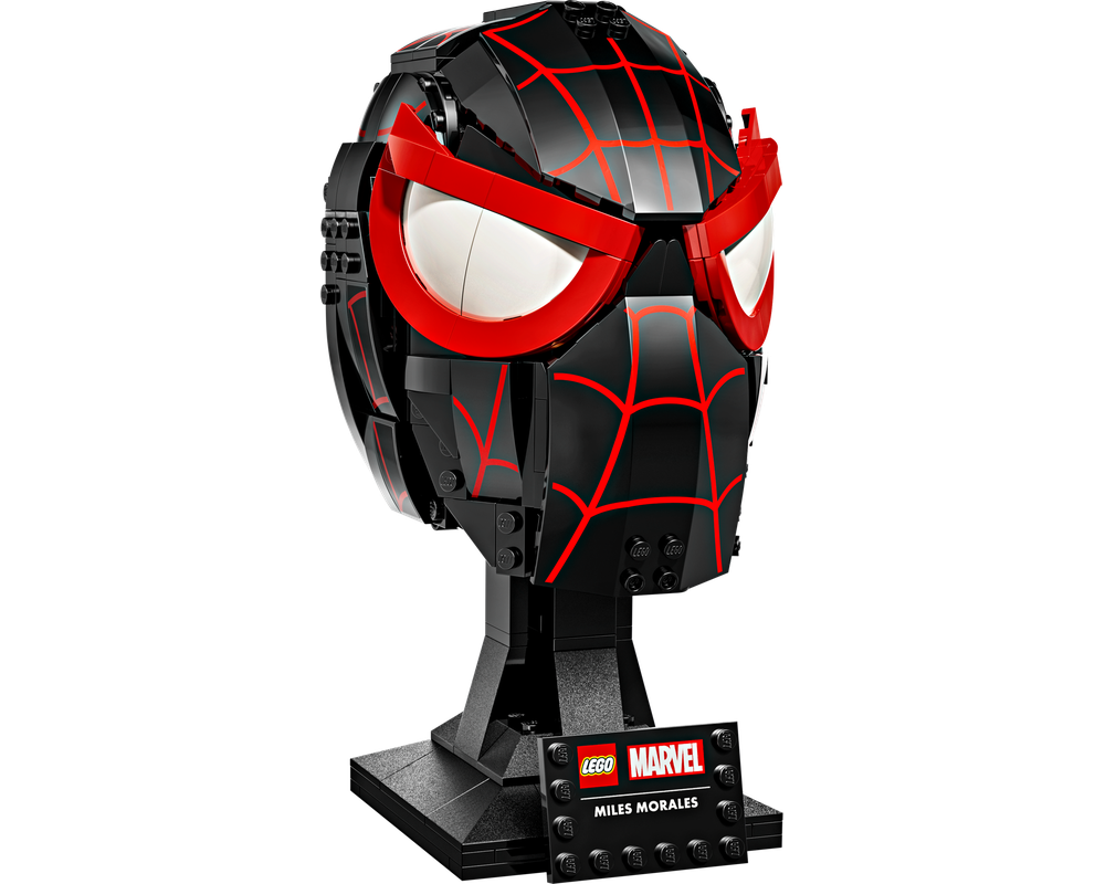 Miles Morales' Mask