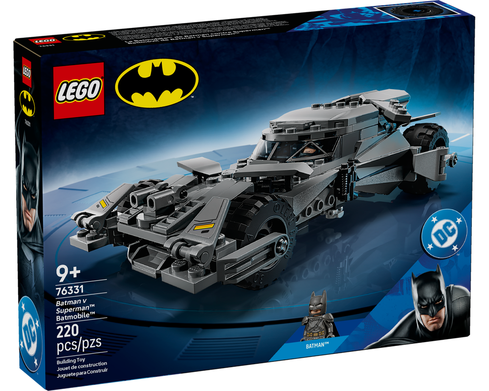 maniさま専用ページ LEGO Set 76331-1 Batman v Superman Batmobile (2026 Super Heroes DC