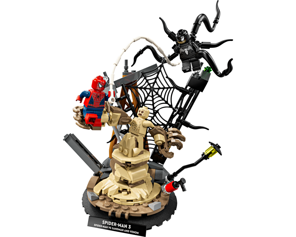 LEGO Set 76334-1 Epic Battle: Spider-Man vs. Sandman (2026 Super