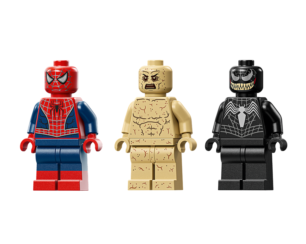 LEGO Set 76334-1 Epic Battle: Spider-Man vs. Sandman (2026 Super Heroes ...