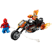 Spider-Man vs. Ghost Rider Motorcycle