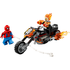 Spider-Man vs. Ghost Rider Motorcycle (set 76335-1)