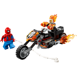 Spider-Man kontra Ghost Rider na motocyklu
