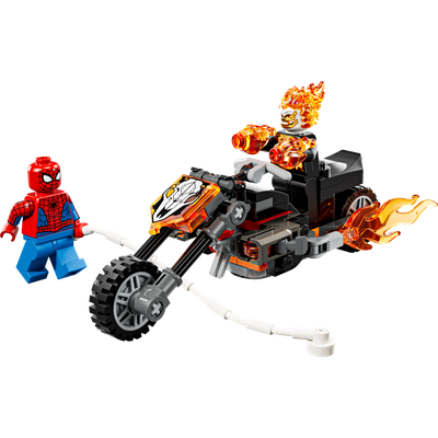 LEGO Spider-Man vs. Ghost Rider Motorcycle set 76335