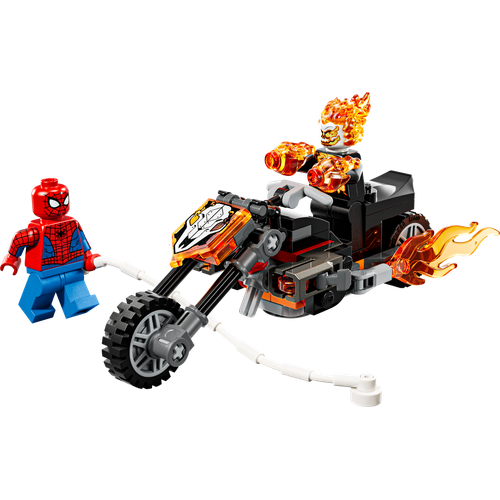 Spider-Man vs. Ghost Rider Motorcycle