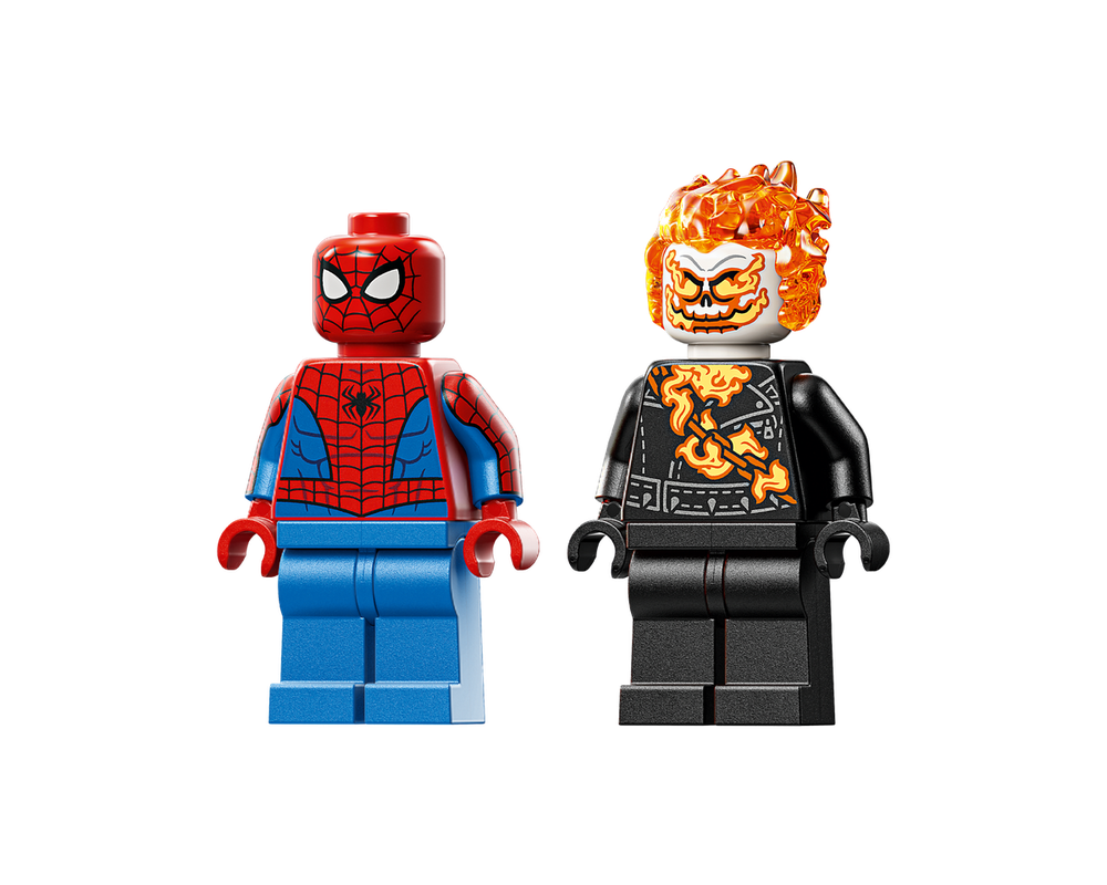 LEGO Set 76335-1 Spider-Man vs. Ghost Rider Motorcycle (2026 Super ...