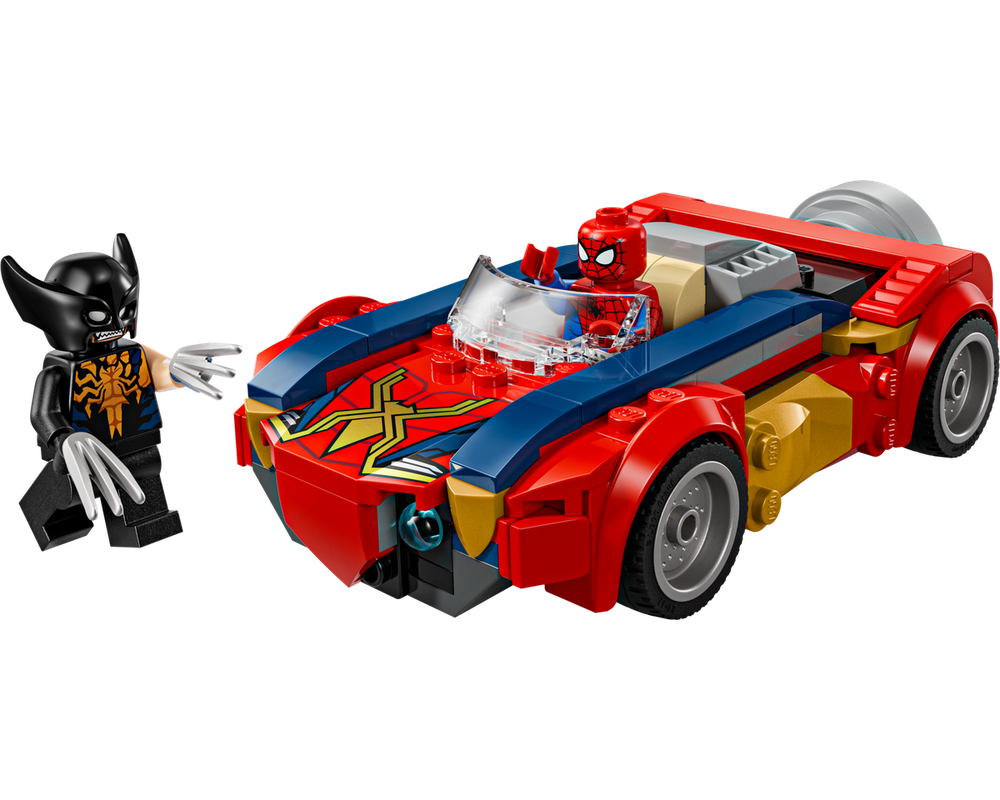 LEGO Set 76336-1 Spider-Man Car vs. Venomized Wolverine (2026