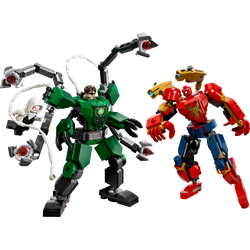 Bitwa mechów: Spider-Man kontra Doc Ock