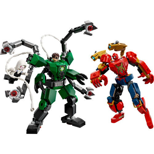 Mech Battle: Spider-Man vs. Doc Ock