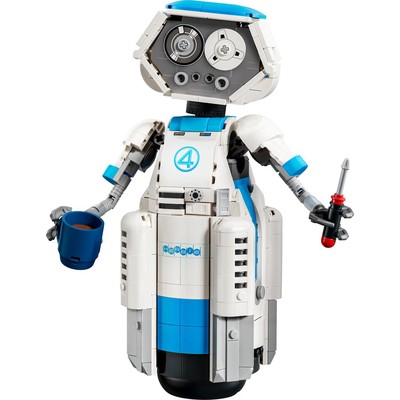 LEGO The Fantastic Four H.E.R.B.I.E. set 76339