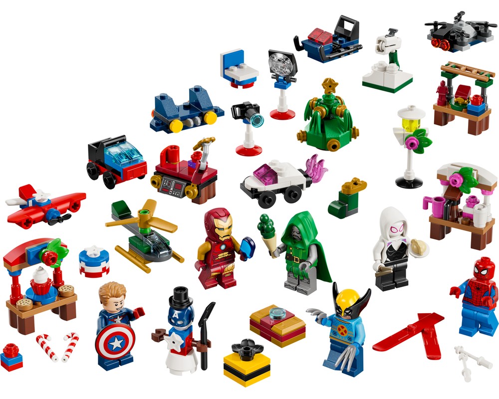 LEGO Set 76340-1 Super Heroes Marvel Advent Calendar 2026 (2026