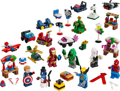 Super Heroes Marvel Advent Calendar 2026
