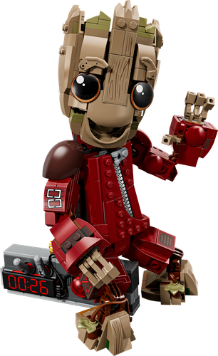 Ravager Jumpsuit Groot