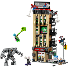 Spider-Man vs. Mysterio: The Daily Bugle (set 76342-1)