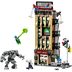 Spider-Man kontra Mysterio: Daily Bugle