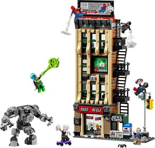 Spider-Man vs. Mysterio: The Daily Bugle