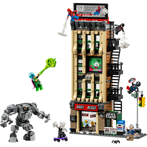 Spider-Man vs. Mysterio: The Daily Bugle