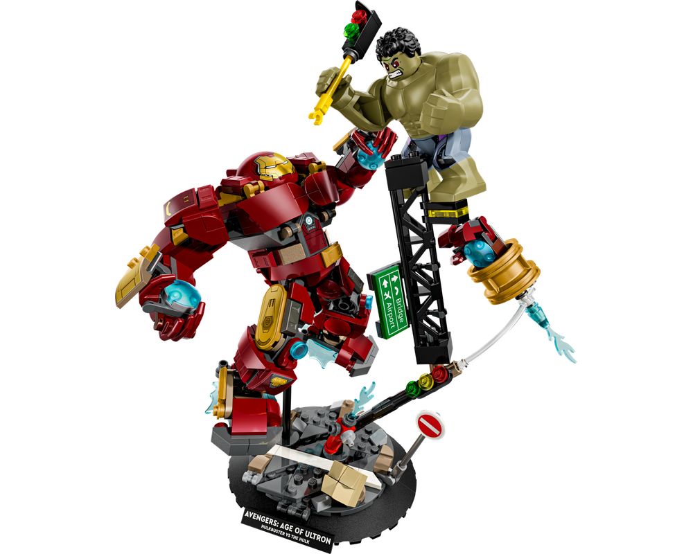 LEGO Set 76343-1 Epic Battle: Hulkbuster vs. The Hulk (2026 Super