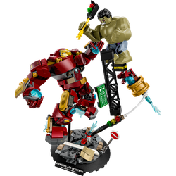 Epicka bitwa: Hulkbuster kontra Hulk