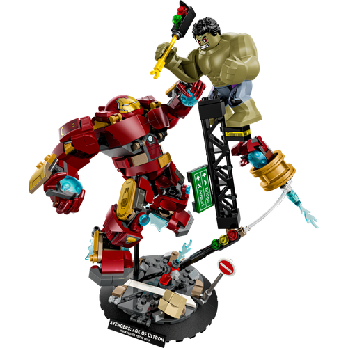 Epic Battle: Hulkbuster vs. The Hulk